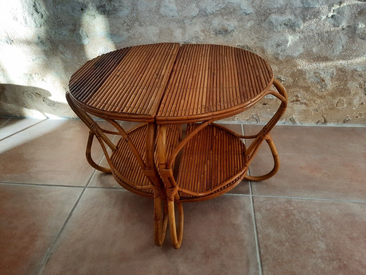 Pair of bedside tables