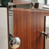 Art Deco wall coat rack wardrobe