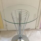 Design pedestal table