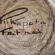Ceramic punch service signed R. Kapota