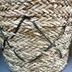 Lot of 3 old baskets