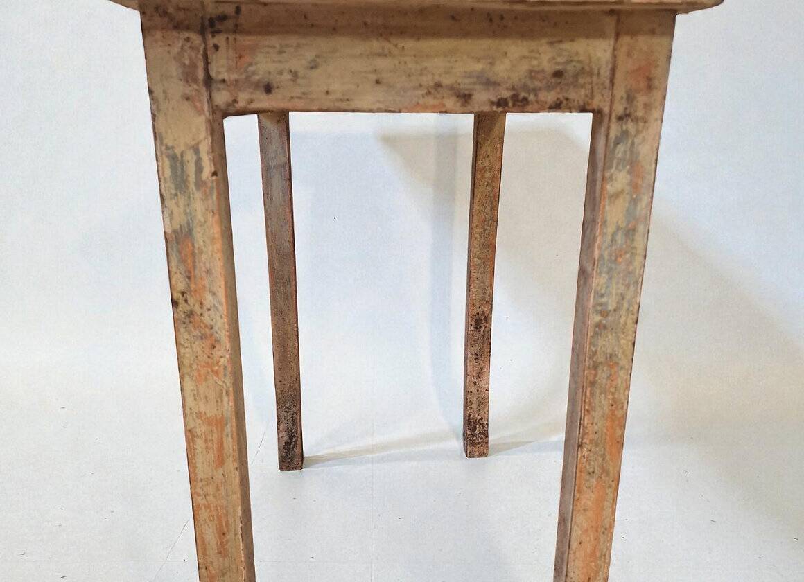 Small console/desk with a patina