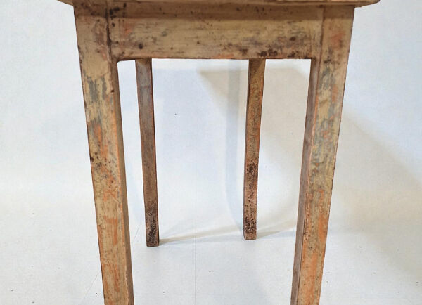 Petite console / bureau patiné