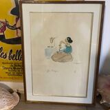 Lithograph Yves Brayer 6/40