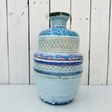 Ceramic lamp foot by Danuta Le Hénaff