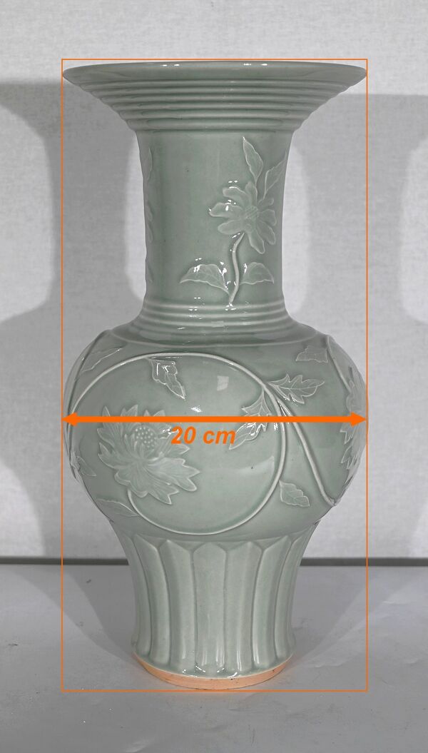 Vase Céladon de Chine – 1900