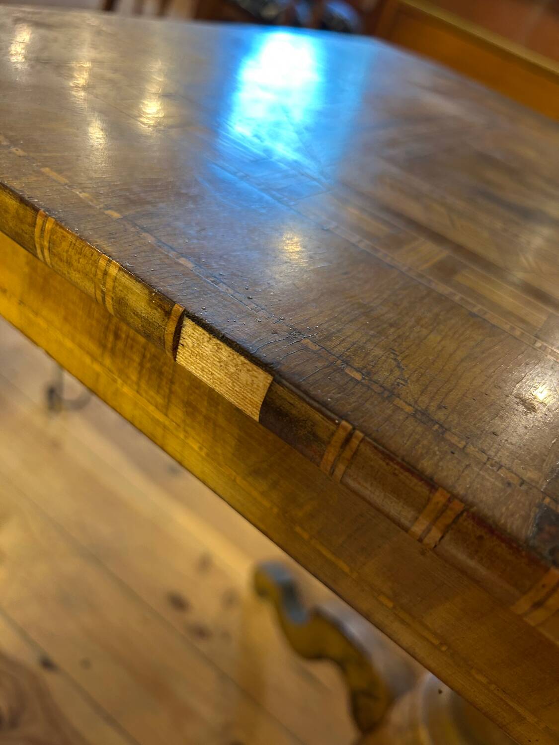 Table centrale Italienne