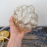 Electrified amber bubble suspension to nine