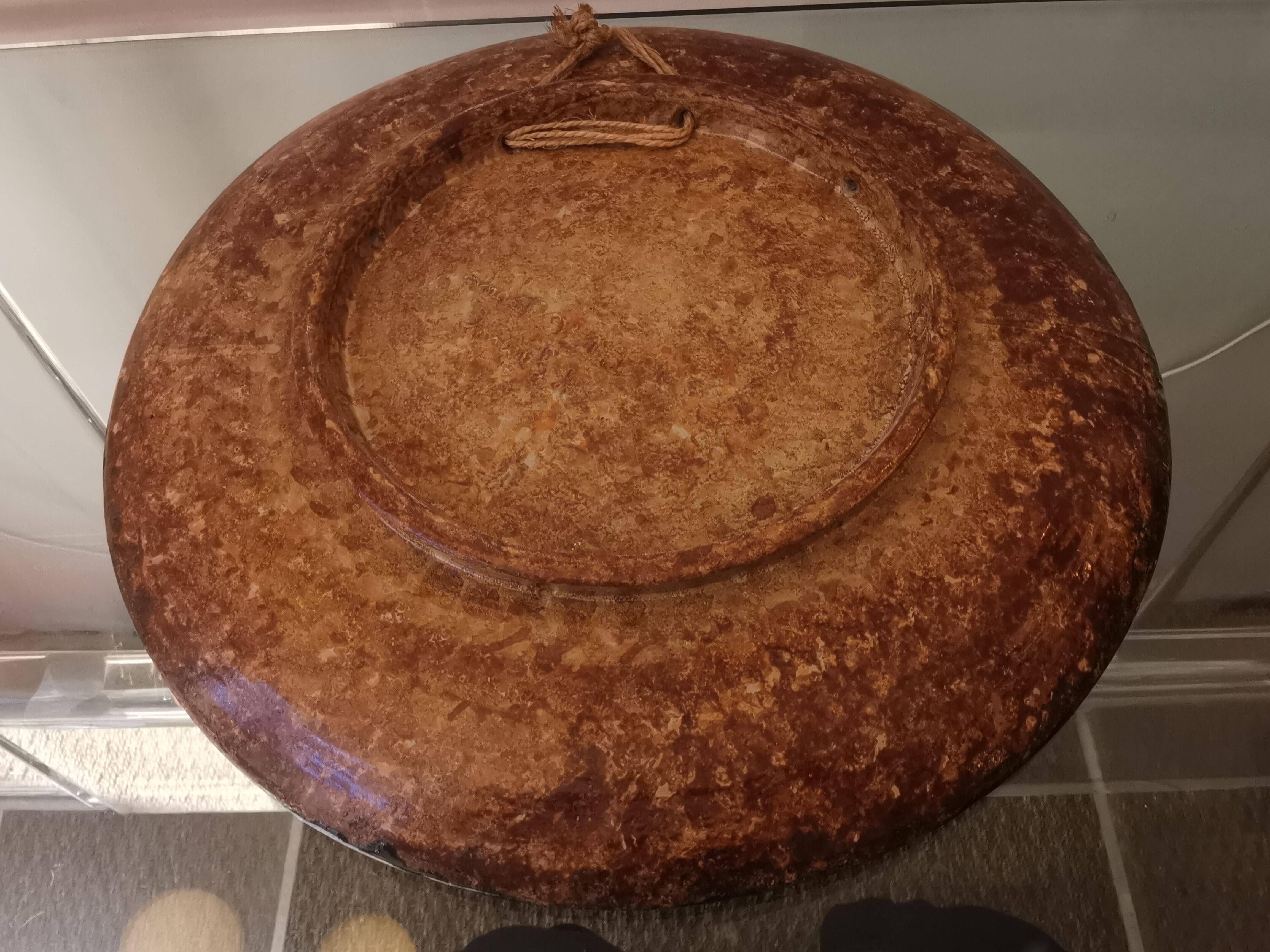 vintage ceramic dish from Port de bouc, France