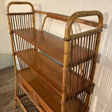 Rattan Bookshelf Drawer