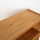 Oak bookcase, Danish design, 1970s, production: Denmark