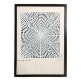 C. du P’ESSIS, active 20th century. New York, 1995. Original lithograph.