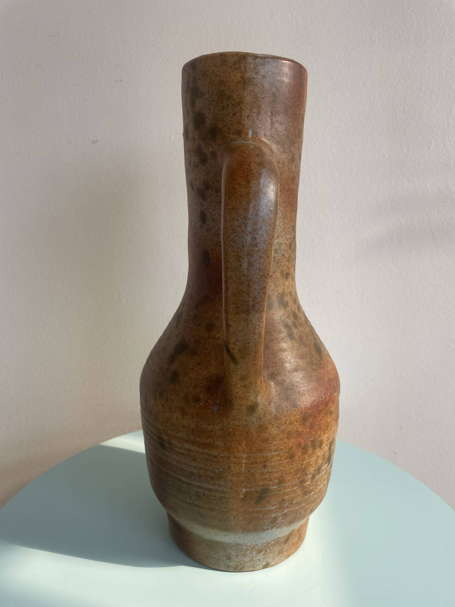 Large Ceramic Jug Agnès Escala – Vintage 1960s/1970s