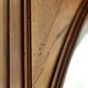 Very beautiful entrance wardrobe in solid walnut (circa 1900).