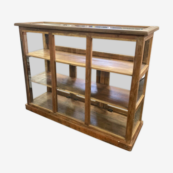 Exotic Wood counter display case