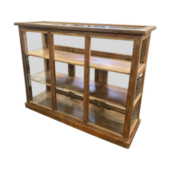 Exotic Wood counter display case