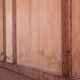 Vintage haberdashery grocery cabinet old shop interior, 1950s