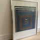 Poster Victor Vasarely art print Shorewood New York framed
