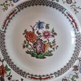 Set of 6 Copeland Spode English porcelain soup plates "Rose de