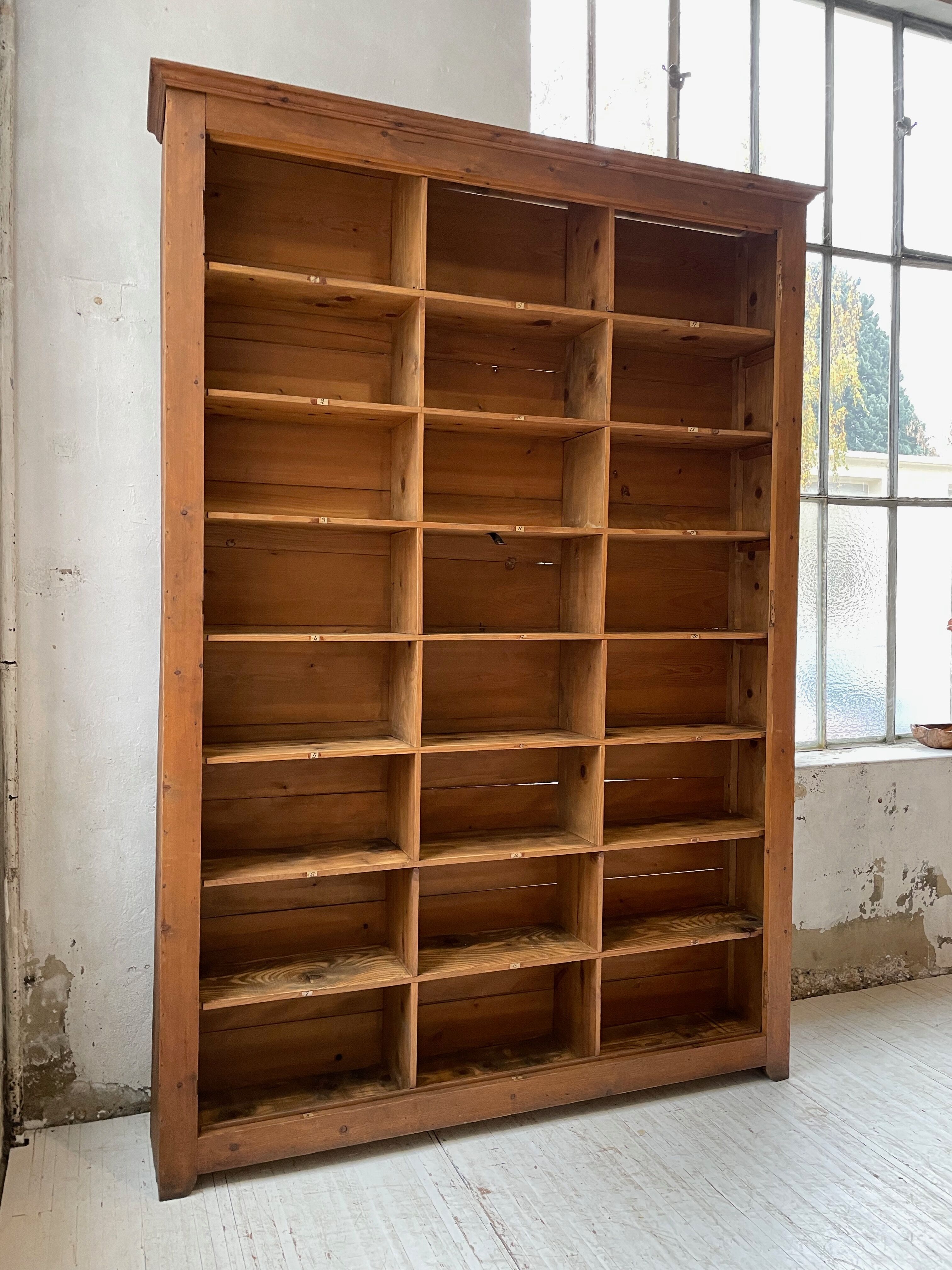 XXL library furniture pharmacy trade