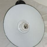 enamelled swan collar lighting to be fixed in wall light