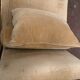 Empire style daybed in patinated and gilded wood XX century