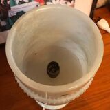 Magnificent vintage alabaster lamp from the 70s