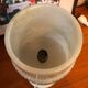 Magnificent vintage alabaster lamp from the 70s