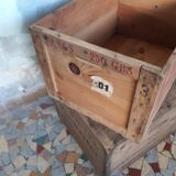 Chicorée Leroux wooden case