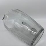 50s chiseled glass pitcher