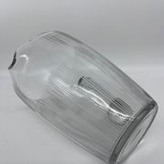 50s chiseled glass pitcher