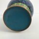 Ceramic vase with vintage pattern