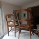 Set of 4 Louis Philippe style chairs