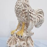 A colorful figurine of a Rooster, Made in Italy
