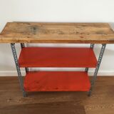 Console / industrial shelf