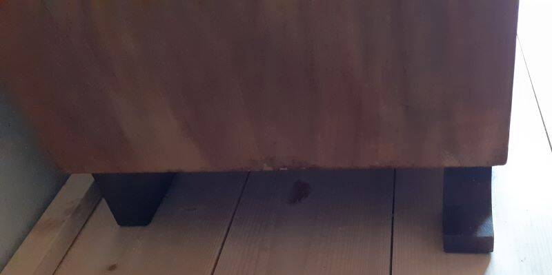 Pair of Art Deco bedside tables