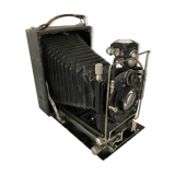 Old bellows camera