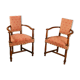 Paire de fauteuils dit Caquetoires, XIXème