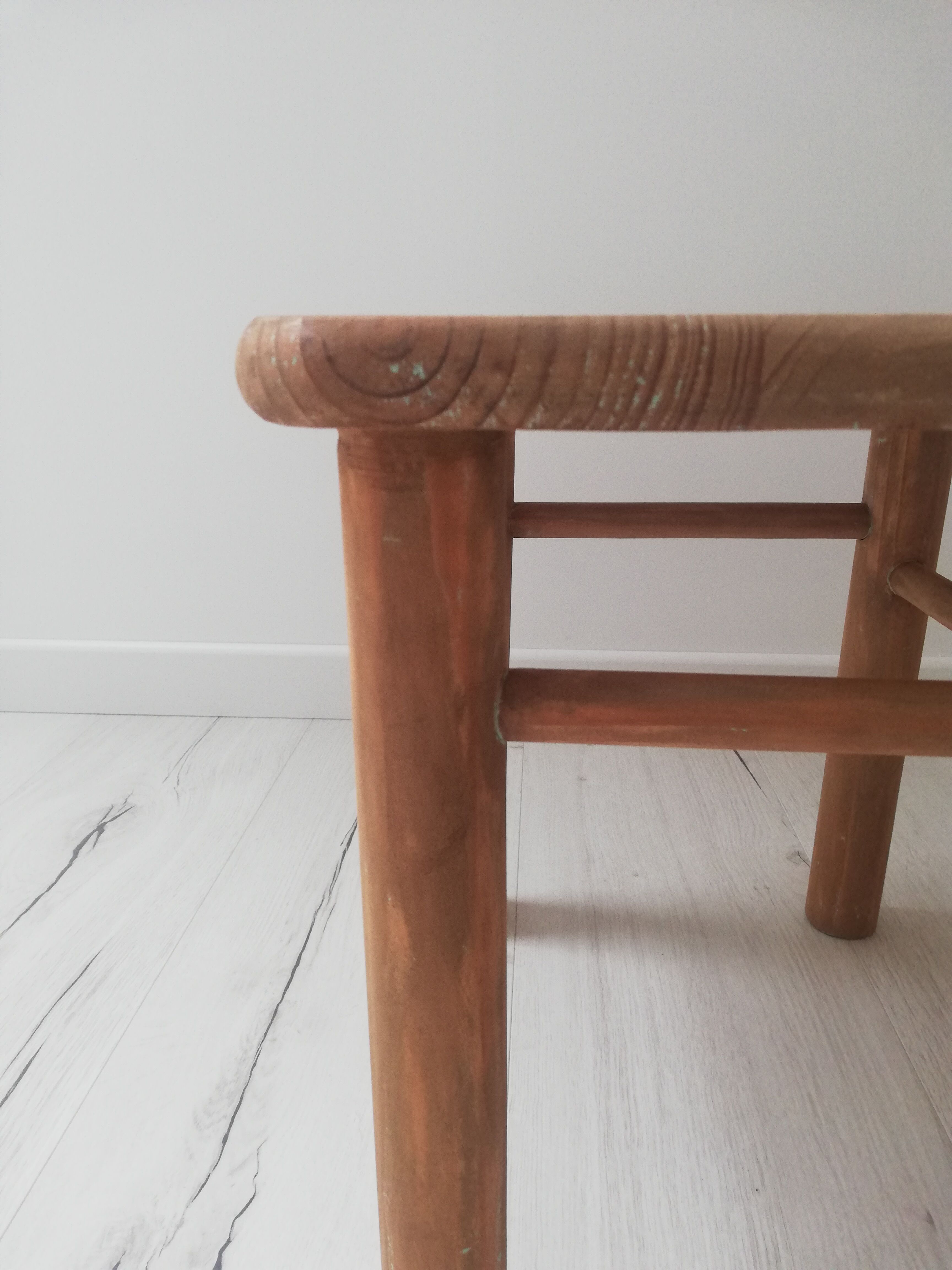 Stool / children's bedside table / end of sofa