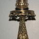 Rare paire de chandeliers en bronze XIX siècle