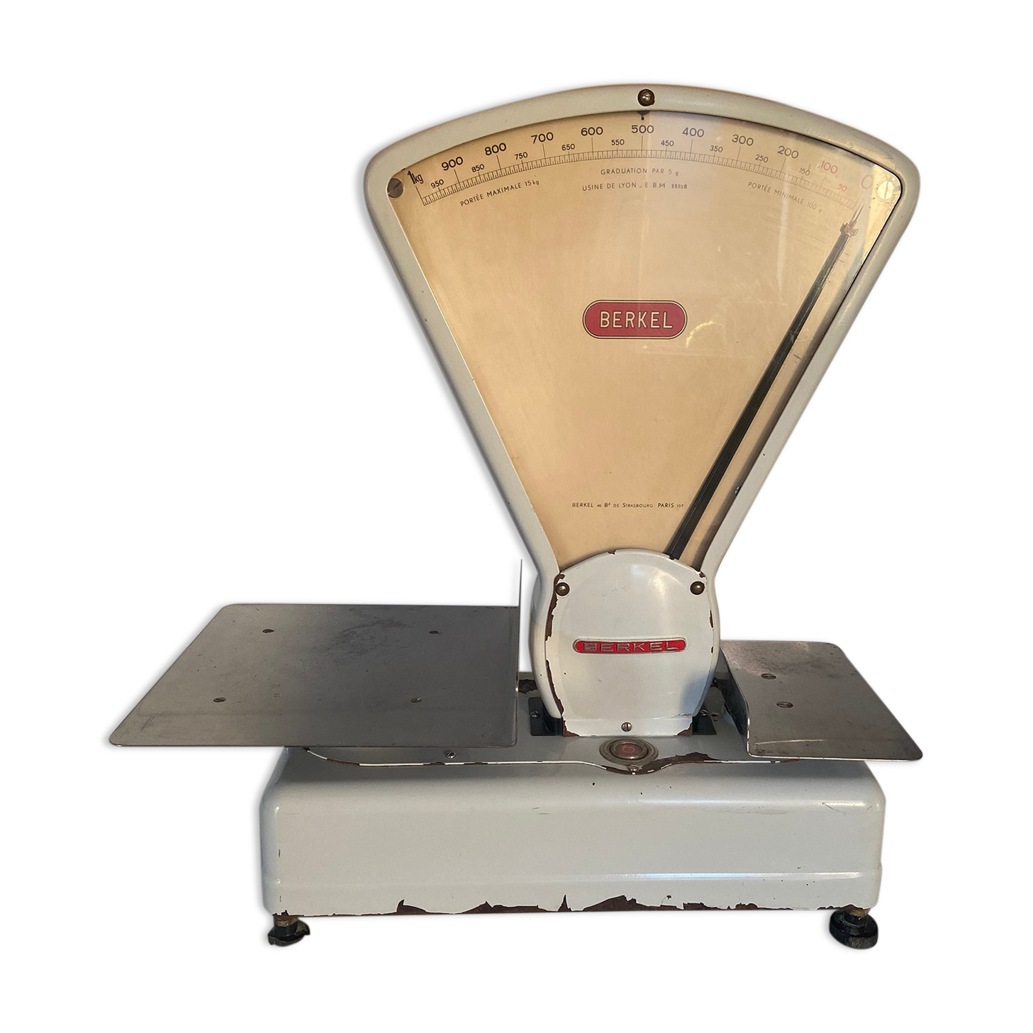 Berkel grocer's scale of the 50s/60s