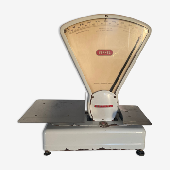 Berkel grocer's scale of the 50s/60s