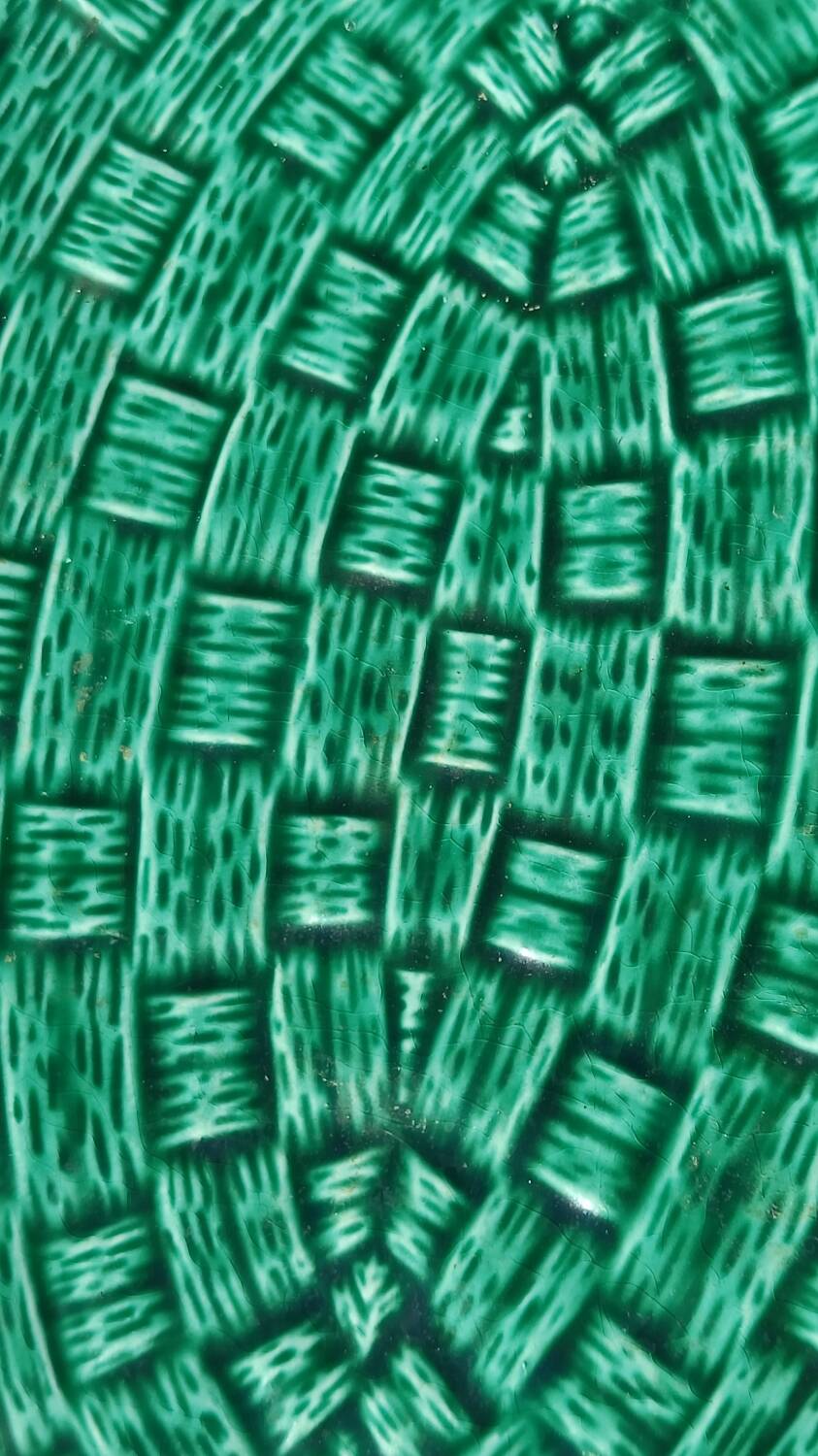 Gien earthenware dish