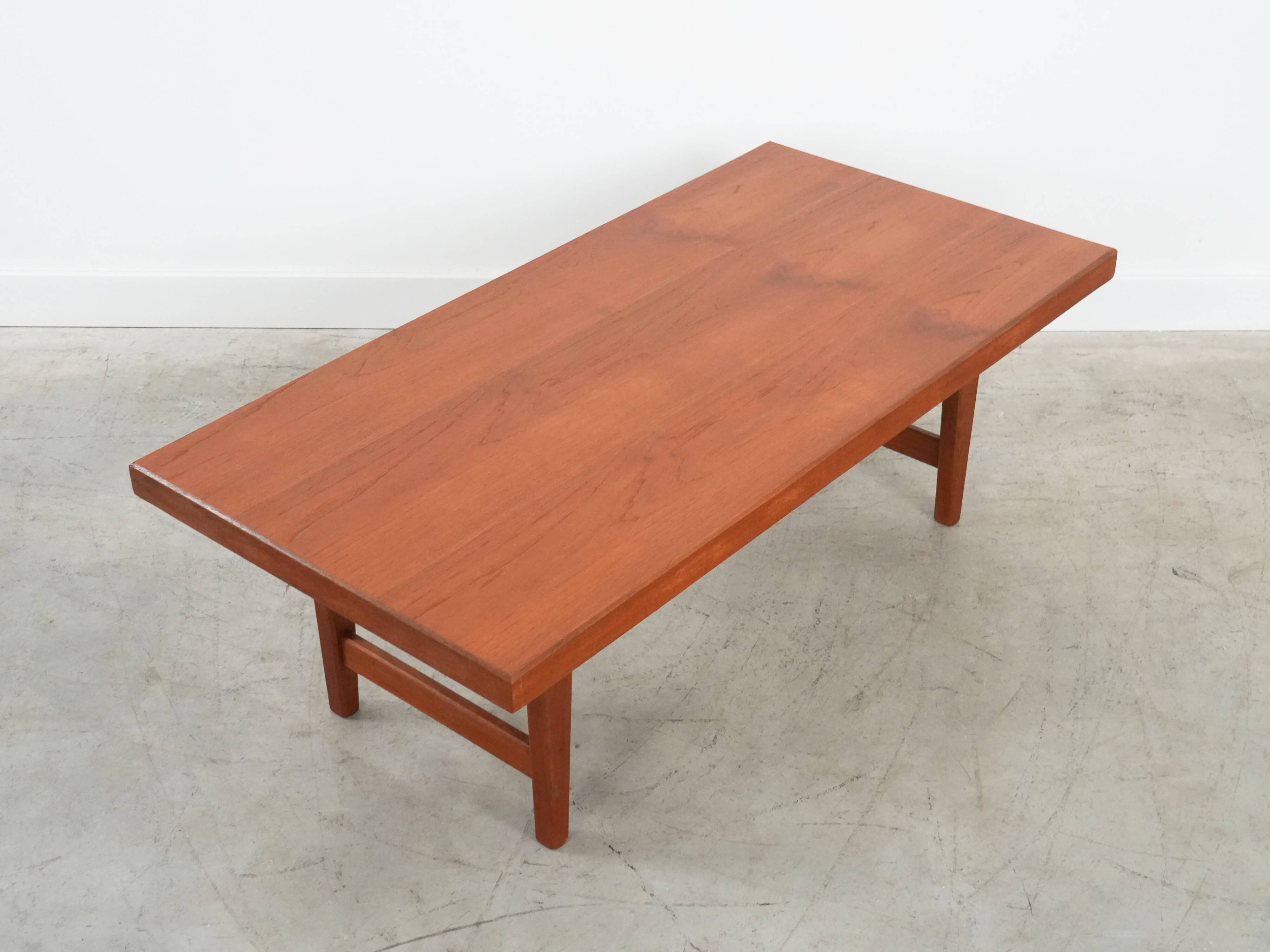 Teak coffee table, Danish design, 1970s, production: Denmark