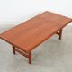 Teak coffee table, Danish design, 1970s, production: Denmark