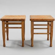 2 tabourets danois