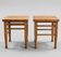 2 Danish stools