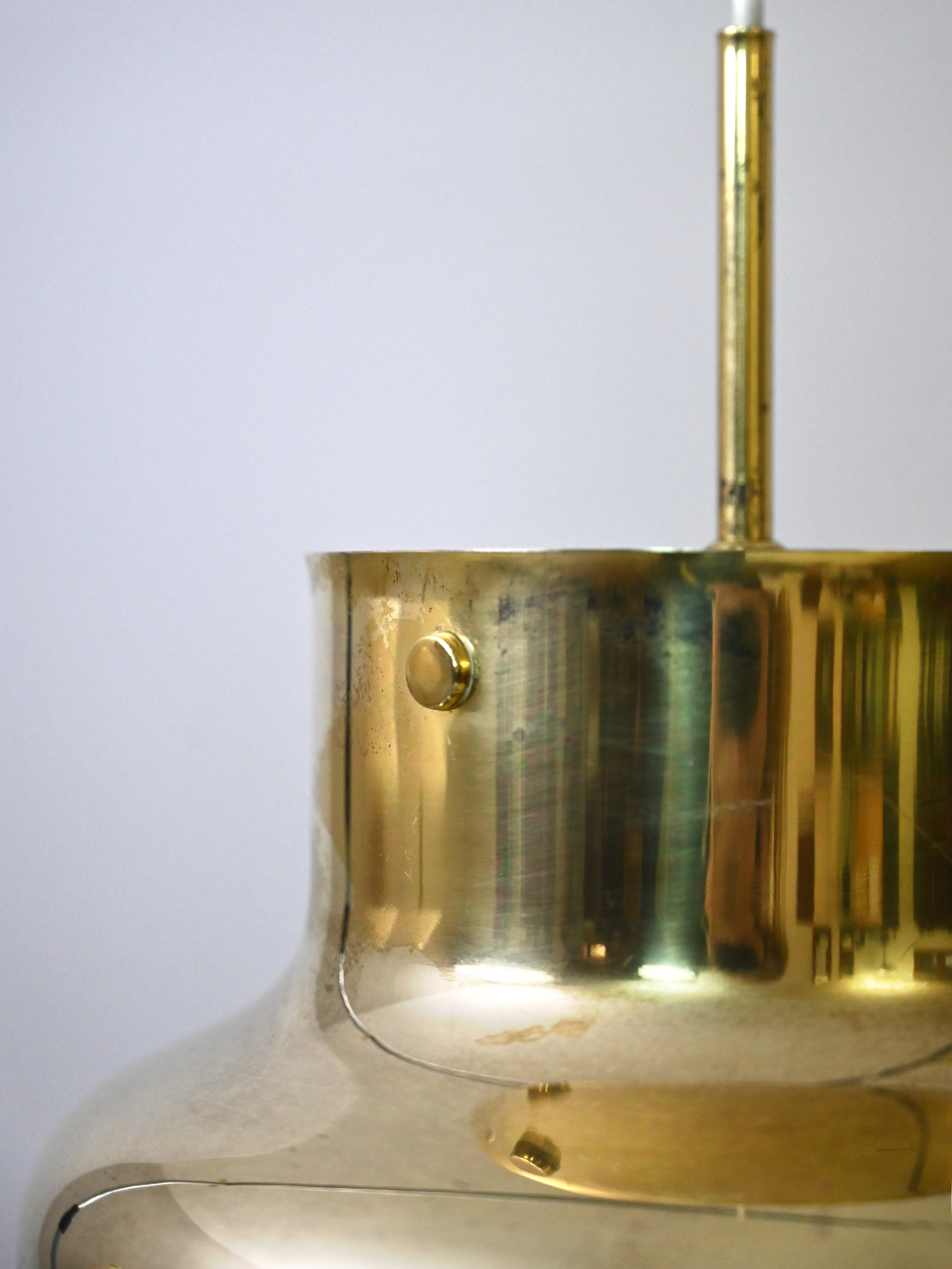 Vintage 'bumling' chandelier by Anders Pehrson