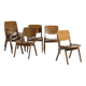Chaises de salle à manger vintage Thonet (c.1950). Ensemble de 6 pièces