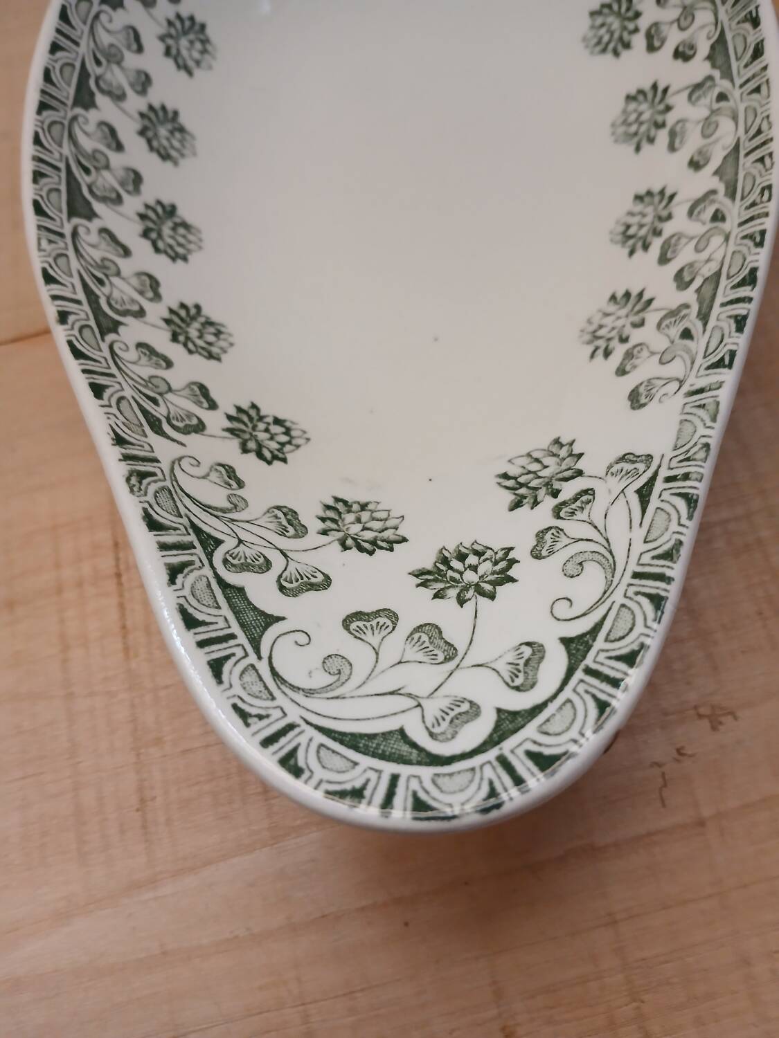 Old Iron Earth Dish